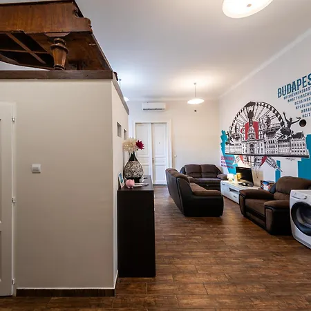 Auberge de jeunesse Urban Budapest