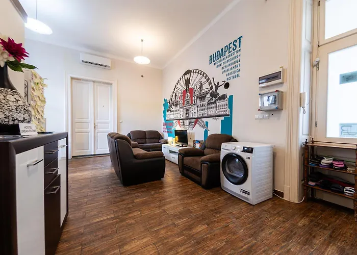 Urban Hostel Budapeszt